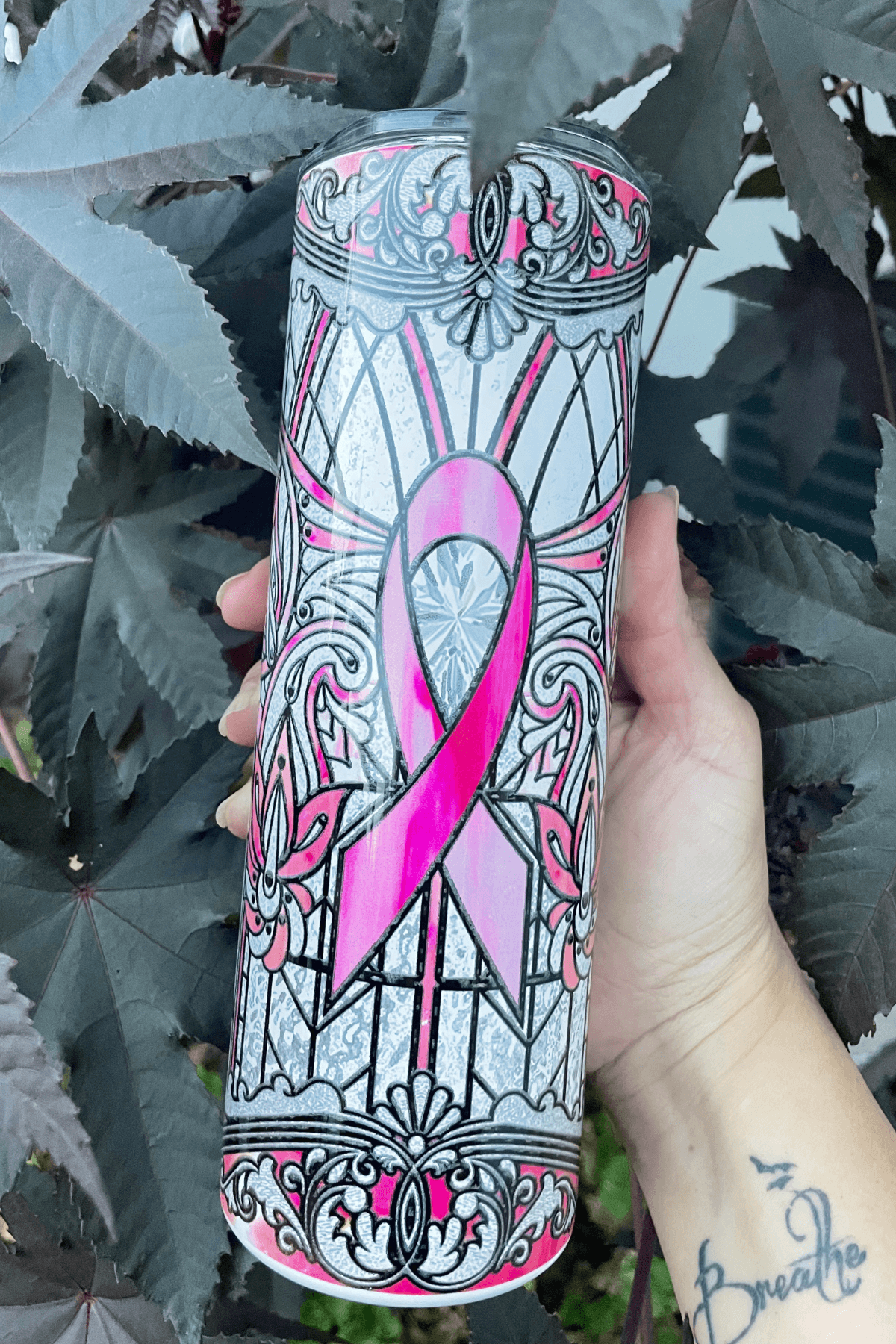 Charity Tumblers by Hayes Paper Co - designed by Leslie