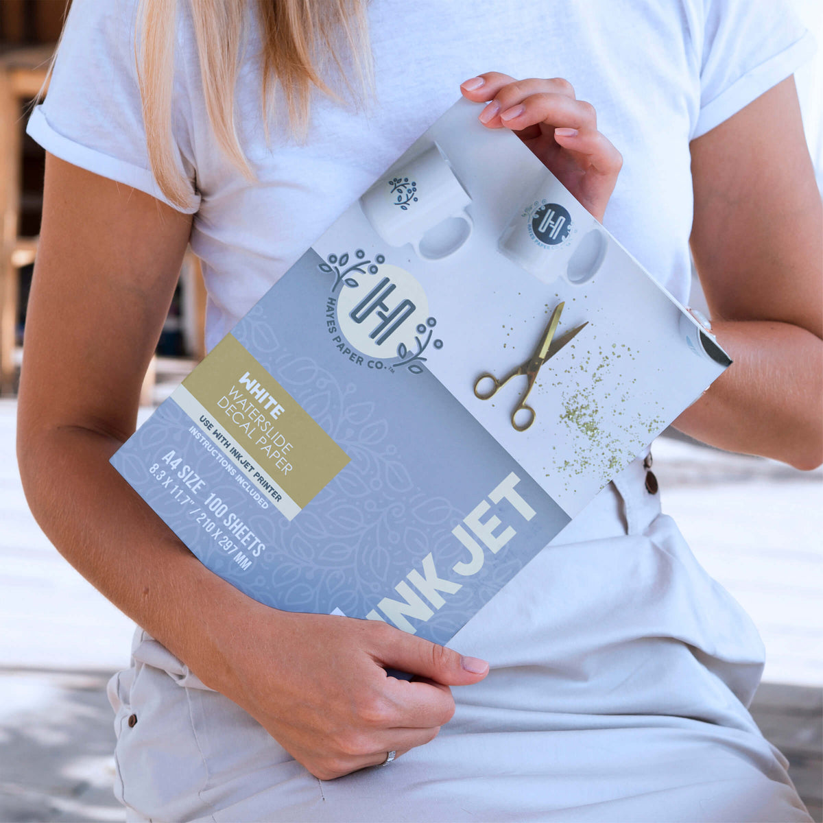Hayes Paper Co White Inkjet Waterslide Decal Paper | A4 and A3 Size – Hayes  Paper Co.