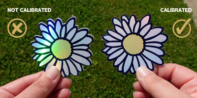 Why you need to calibrate your Cricut machine before cutting printable vinyl