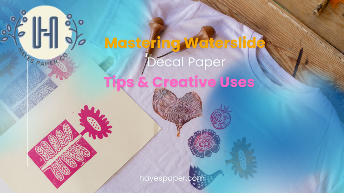 Mastering Waterslide Decal Paper Tips Techniques And Creative Appli