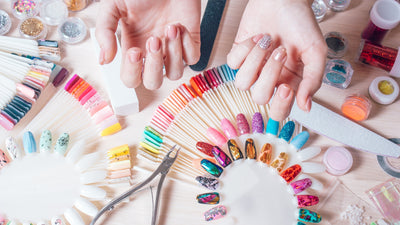 How To Make And Apply Waterslide Decals To Nails