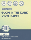 Glow In The Dark Vinyl Paper