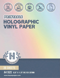 Opal Holographic Vinyl
