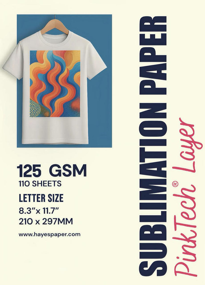 Sublimation Paper 125 GSM