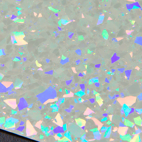 Printable Translucent Holographic Vinyl Paper | Mixed Pattern 36 Pack ...