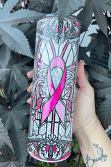 Charity Tumblers by Hayes Paper Co - designed by Leslie
