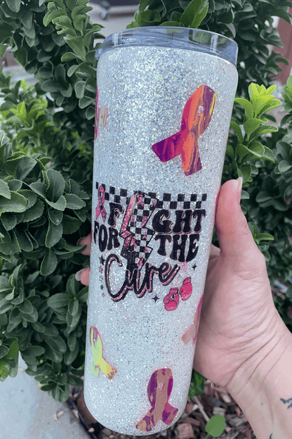 Charity Tumblers by Hayes Paper Co - designed by Leslie