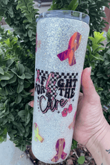 Charity Tumblers by Hayes Paper Co - designed by Leslie