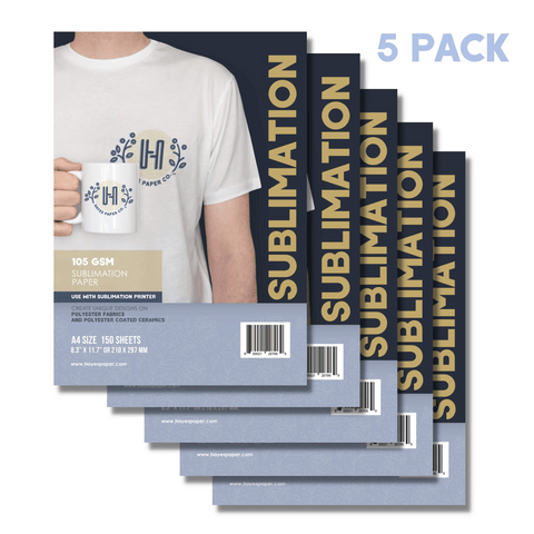 Sublimation Paper 5 Pack