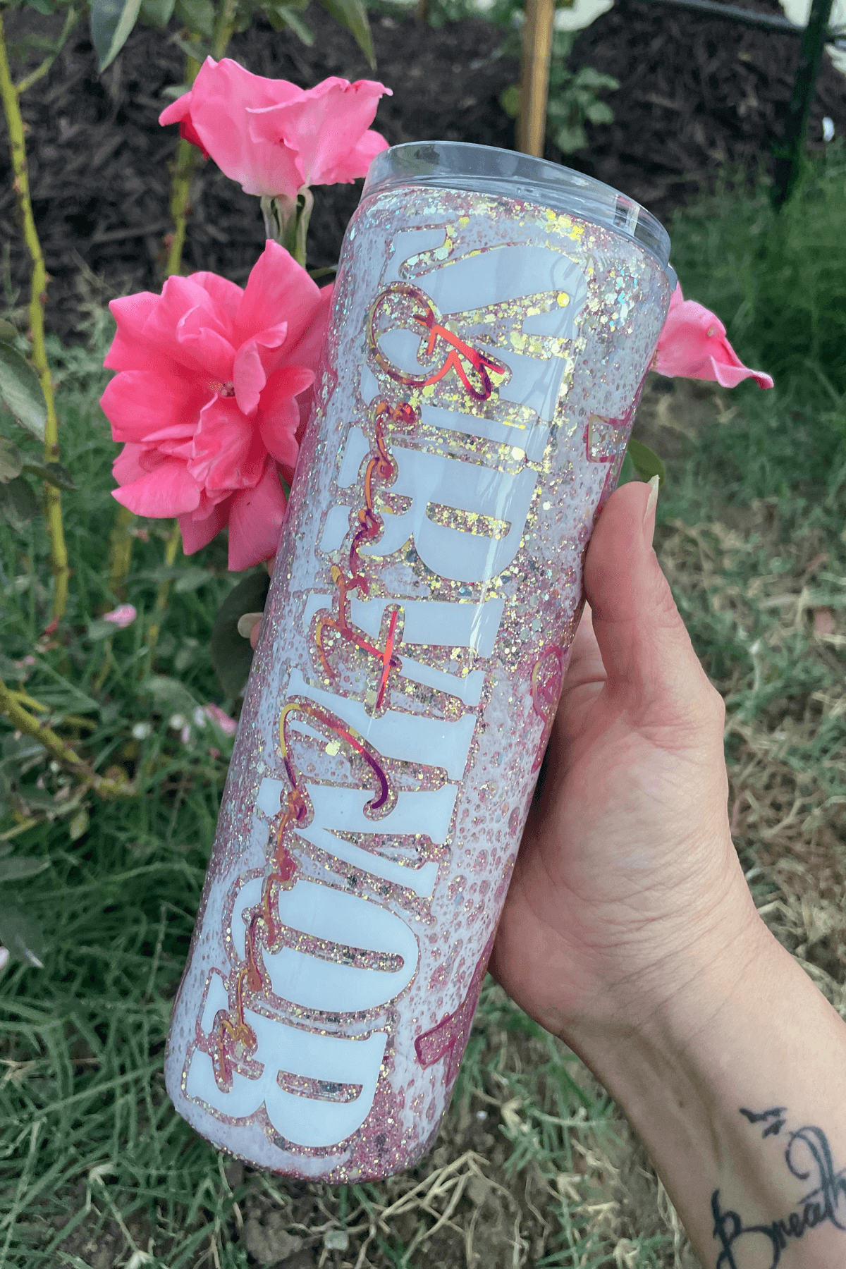 Charity Tumblers by Hayes Paper Co - designed by Leslie