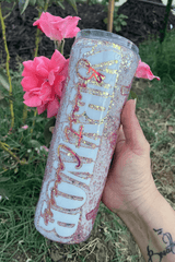 Charity Tumblers by Hayes Paper Co - designed by Leslie