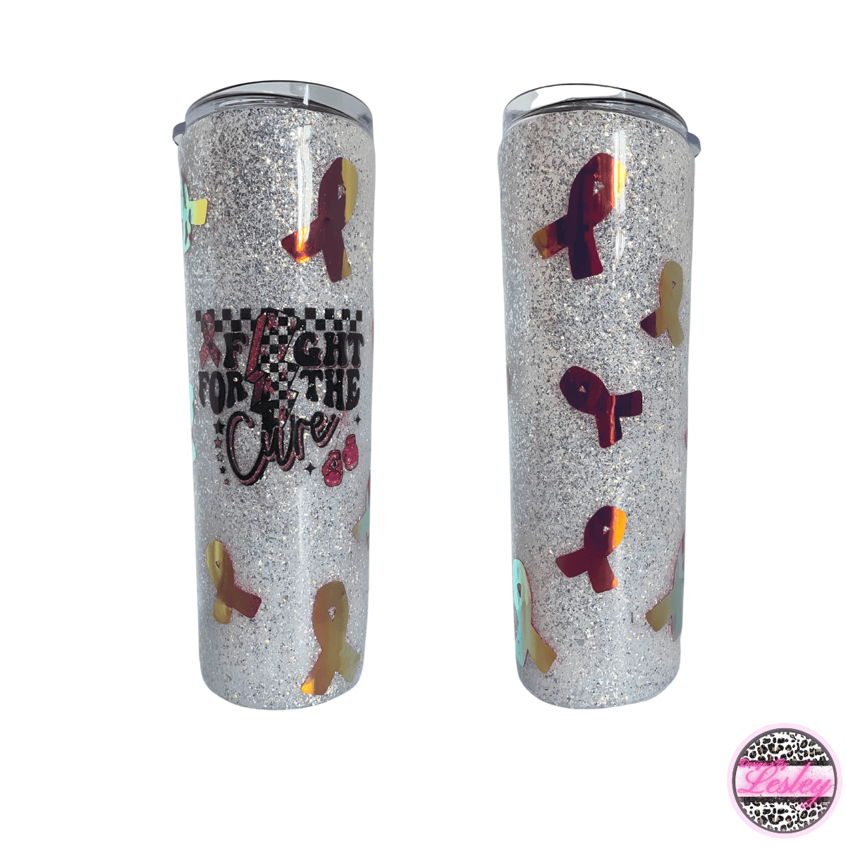 Charity Tumblers by Hayes Paper Co - designed by Leslie