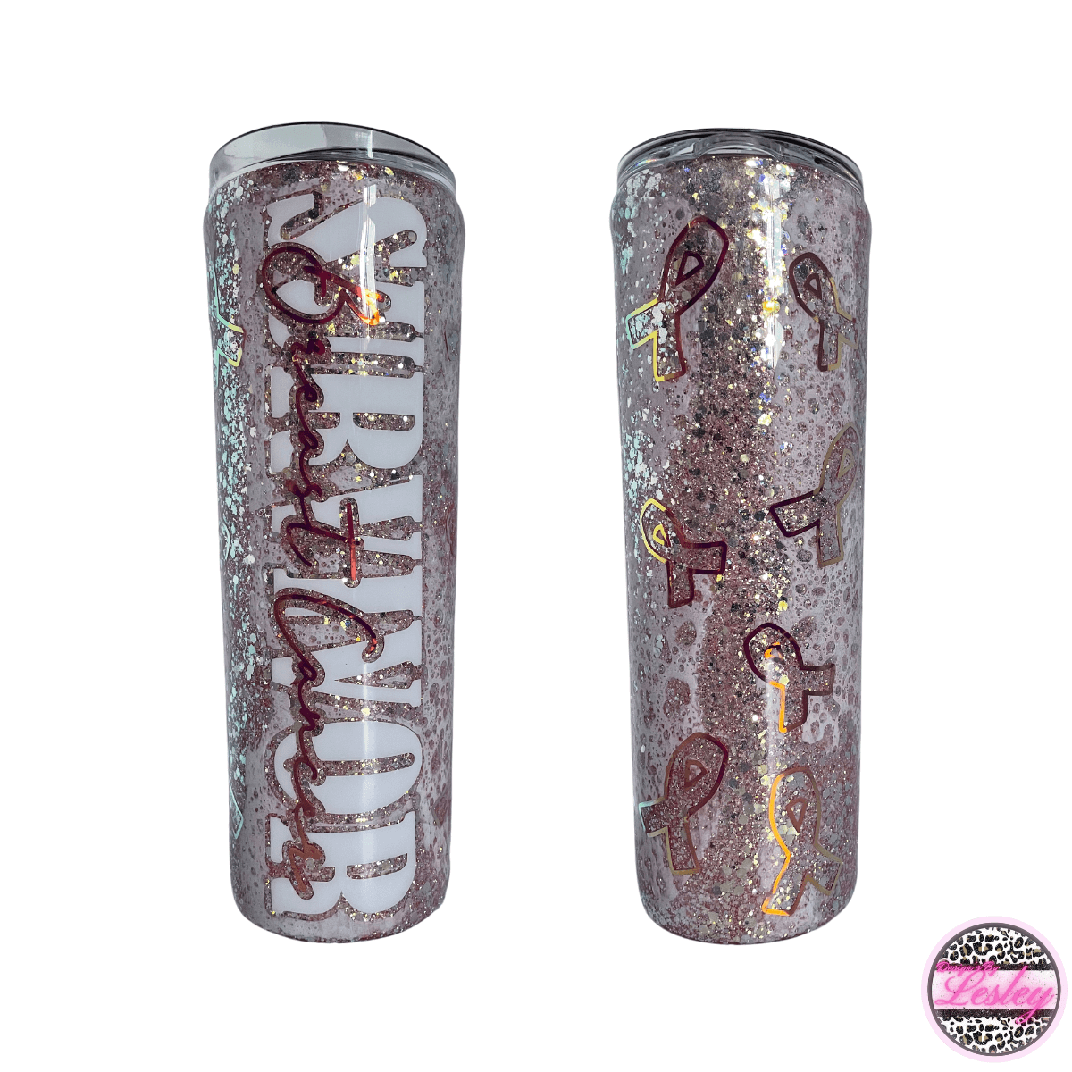 Charity Tumblers by Hayes Paper Co - designed by Leslie