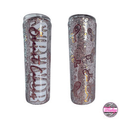 Charity Tumblers by Hayes Paper Co - designed by Leslie