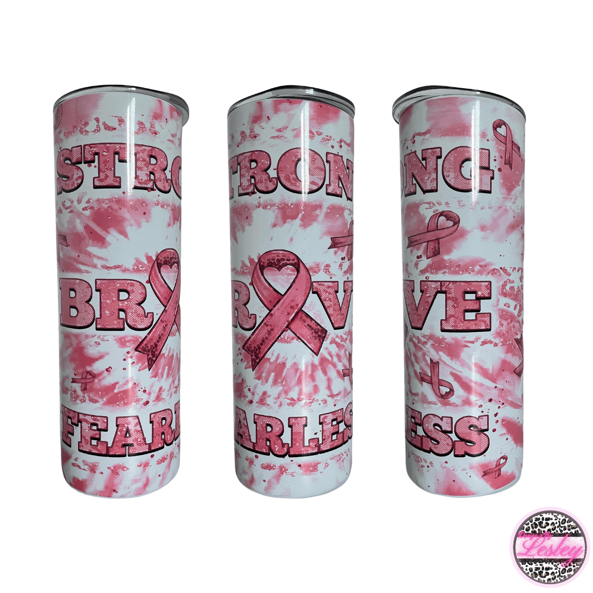 Charity Tumblers by Hayes Paper Co - designed by Leslie