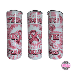 Charity Tumblers by Hayes Paper Co - designed by Leslie