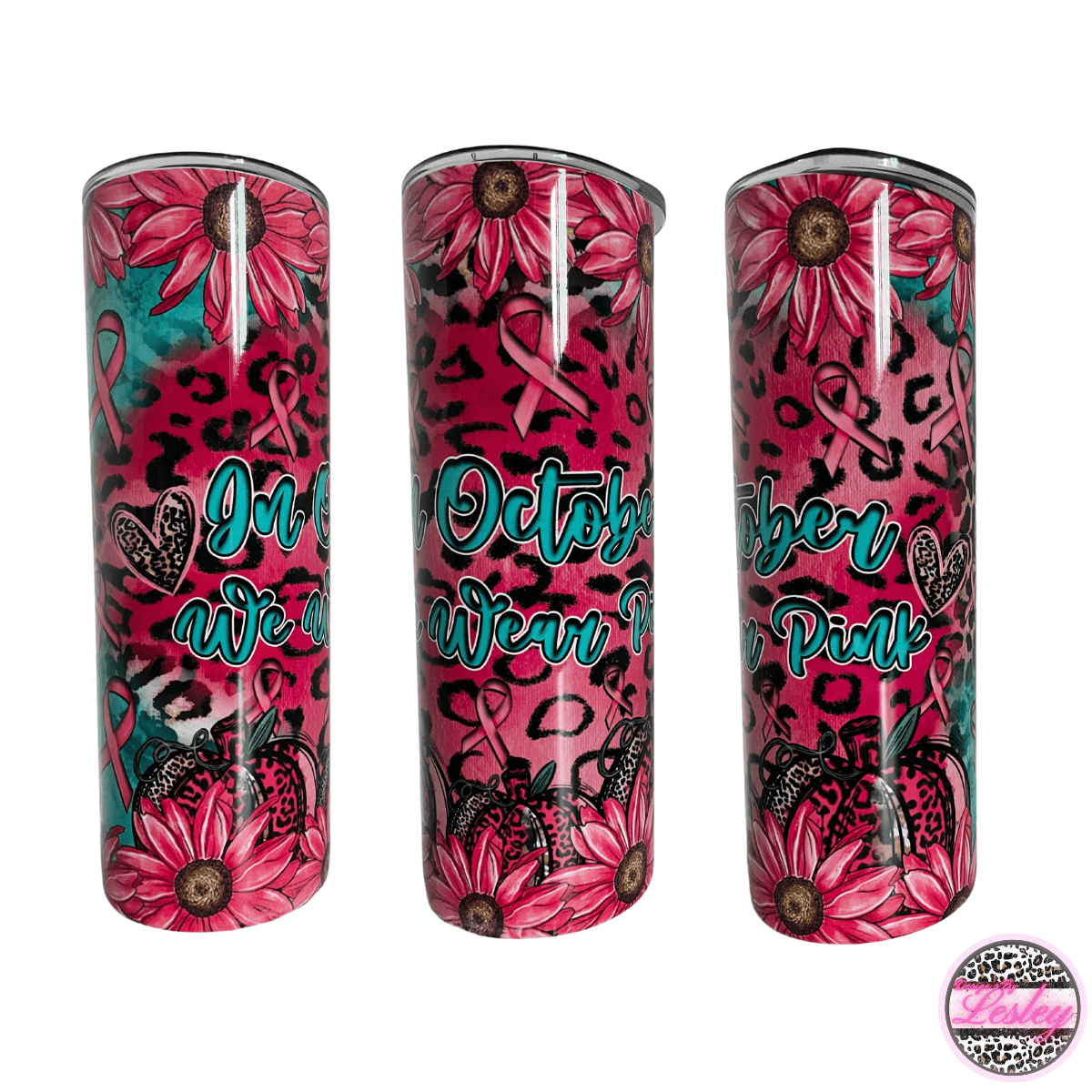 Charity Tumblers by Hayes Paper Co - designed by Leslie
