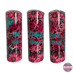 Charity Tumblers by Hayes Paper Co - designed by Leslie