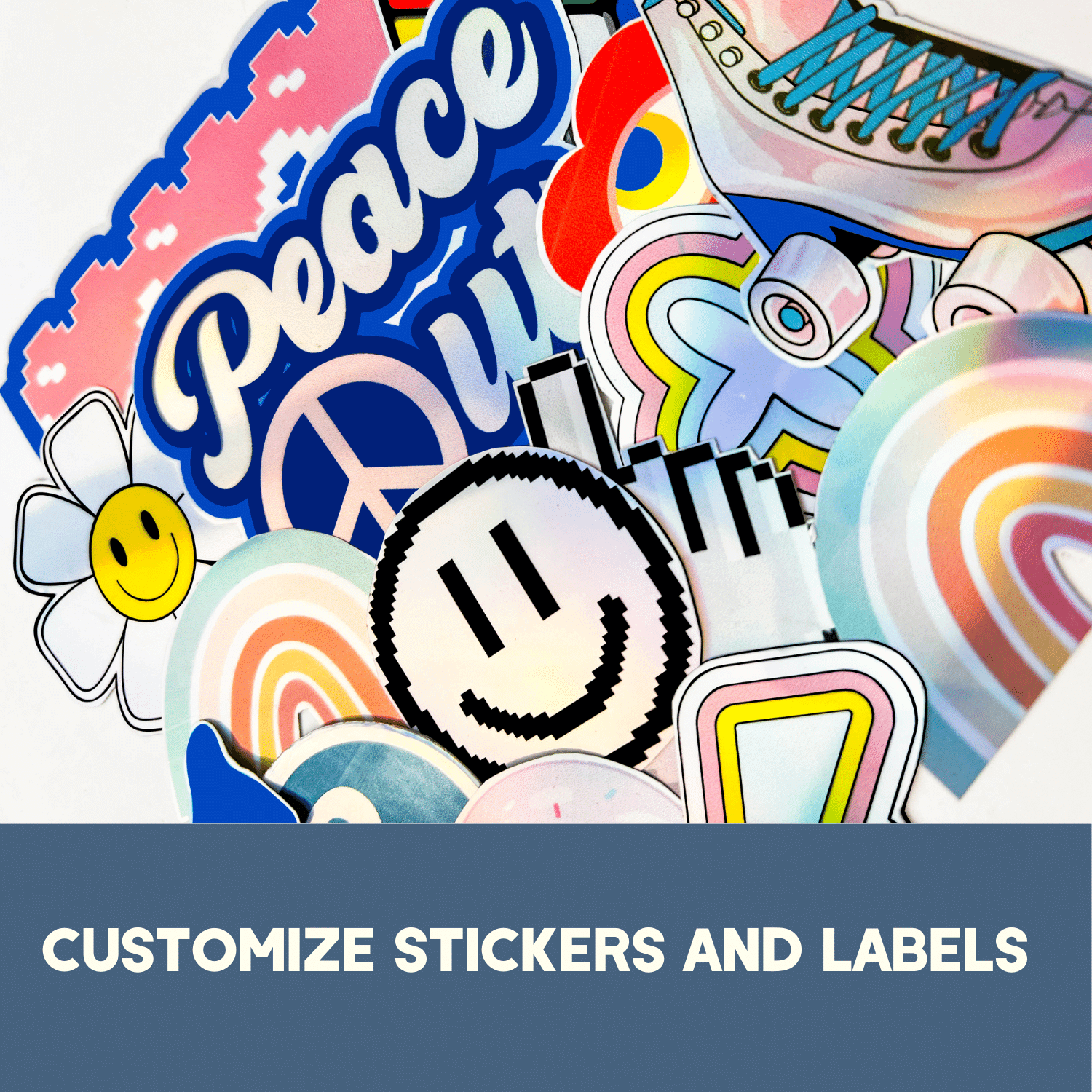 Hayes Paper Co Printable Opal Holographic paper