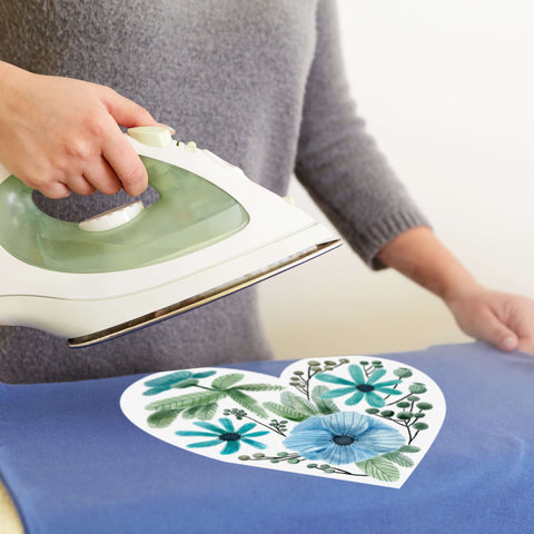 How to Use a Hot Iron Transfer 