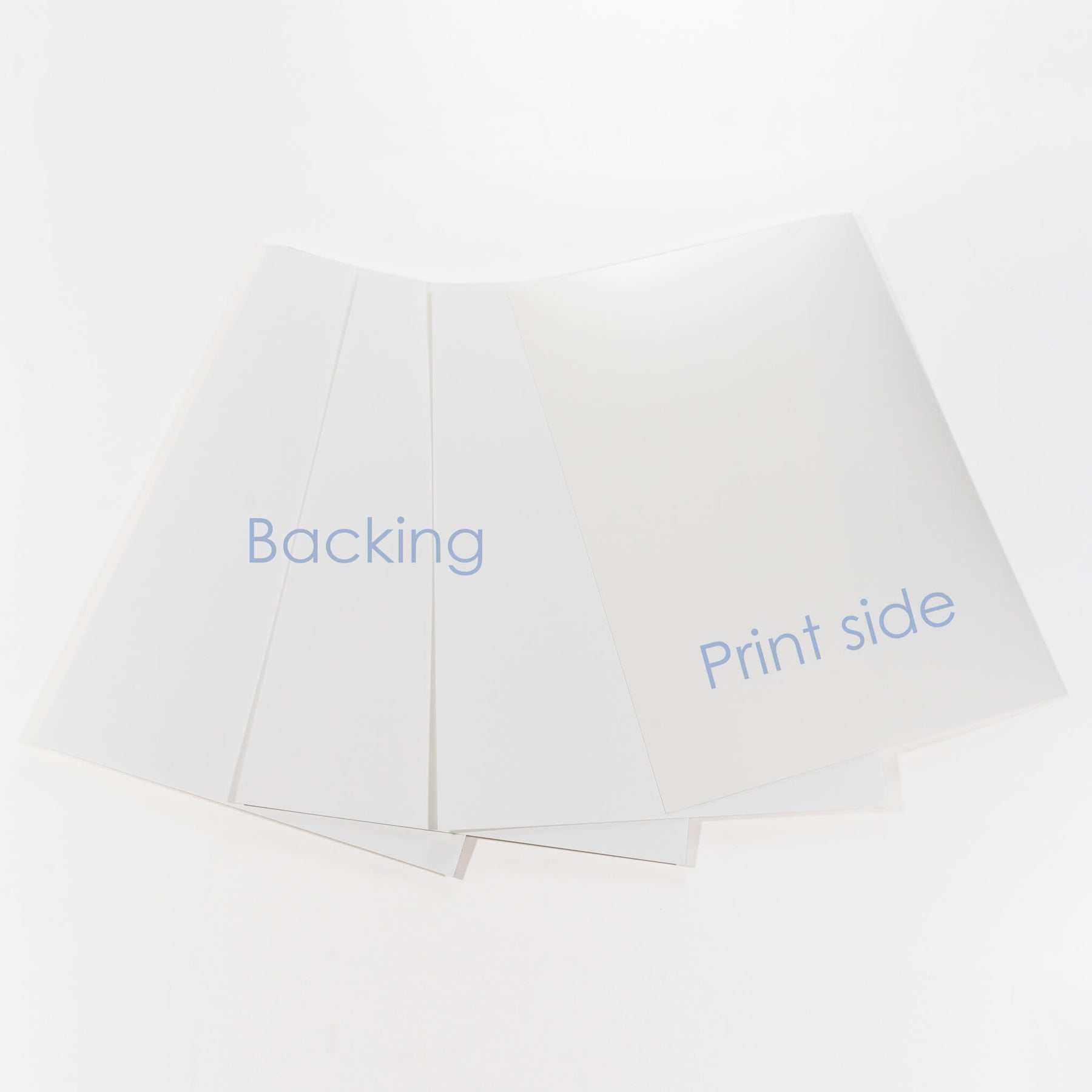 Hayes Paper Co. Lot de 36 feuilles de papier autocollant en vinyle  imprimable A4 - Papier vinyle