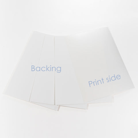 Hayes paper co, Hayes vinyl paper, printable vinyl paper, waterproof vinyl paper, printable sticker paper,  matte white vinyl paper