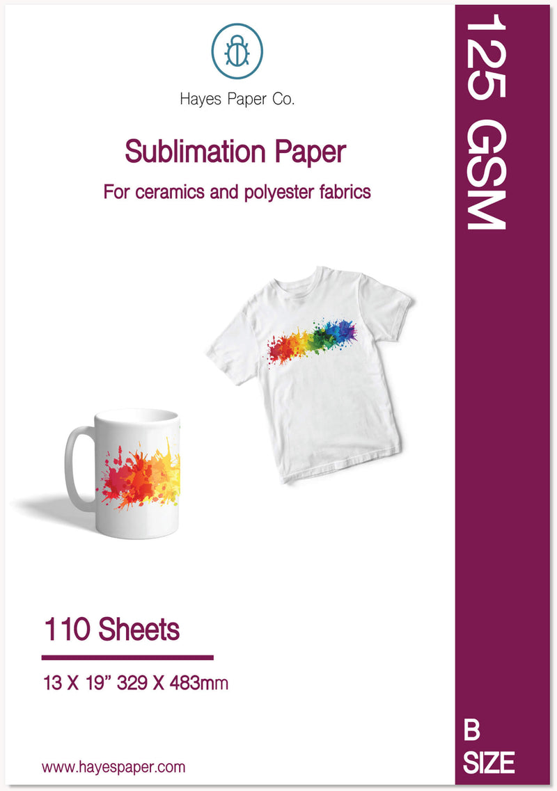 Sublimation Paper 125 GSM