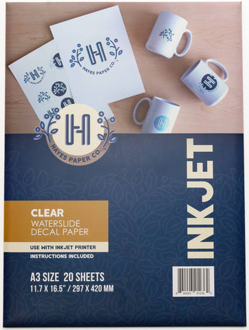 Suntek Inkjet Water Transfer Printing Paper by A4 - China Paper, Tranfer  Paper