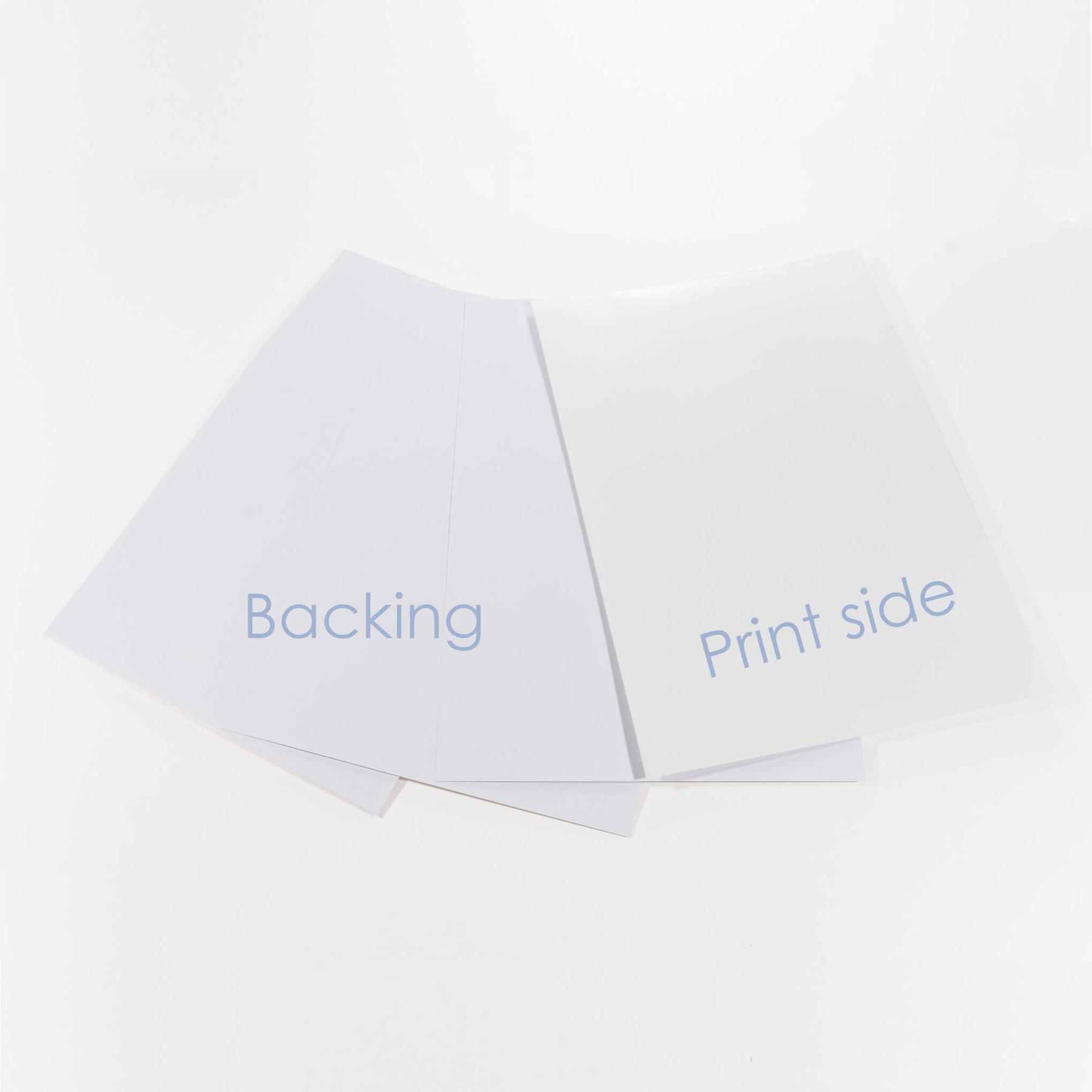 Купить Бумага для принтера A-SUB Vinyl Sticker Paper High Glossy White  Waterproof Removable 25 Sheet 8.5x11, цена 2 644 руб — (224136932773)