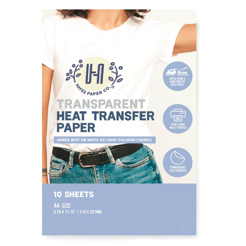 Transparent Heat Transfer Paper