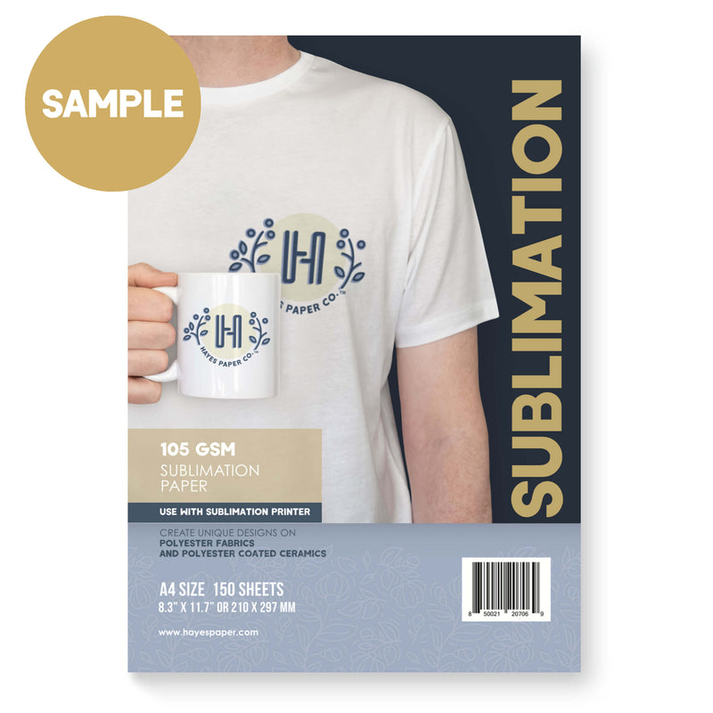 Sublimation Paper Sample