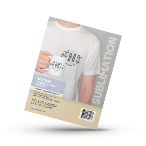 Hayes Paper Co.® Transparent Heat Transfer Paper