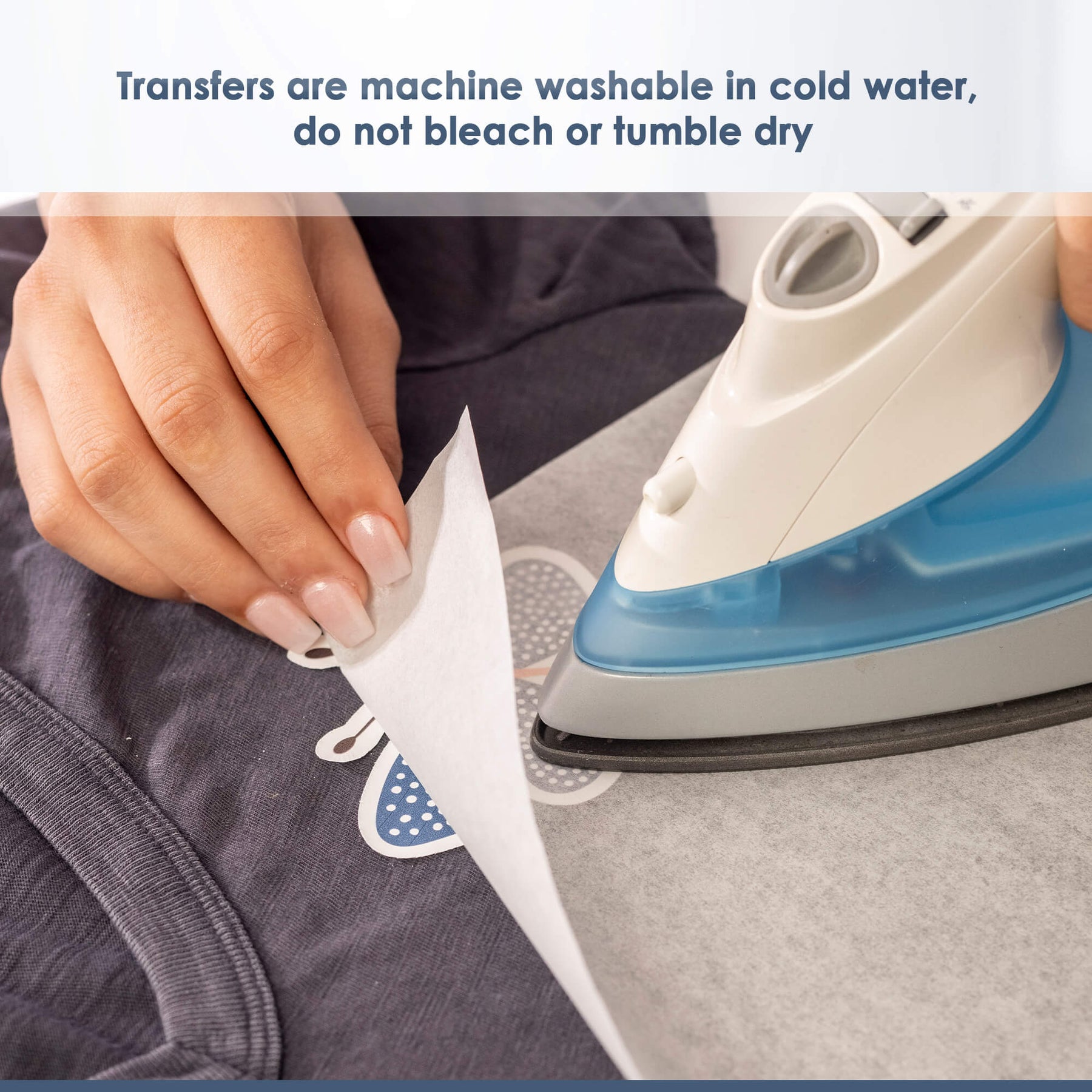 Hayes Paper Co.® White Heat Transfer Paper for applying to fabrics