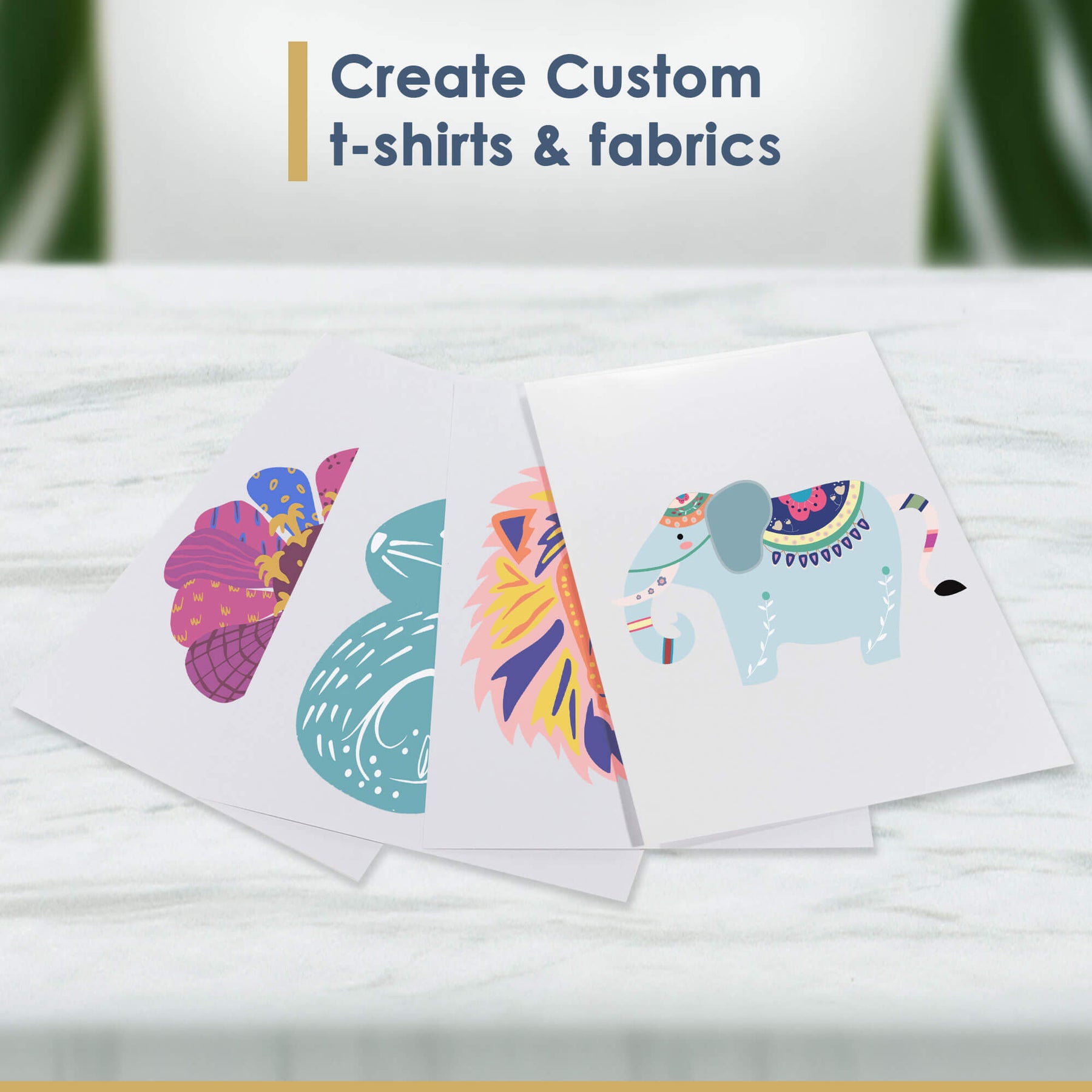 Hayes Paper Co.® White Heat Transfer Paper for applying to fabrics