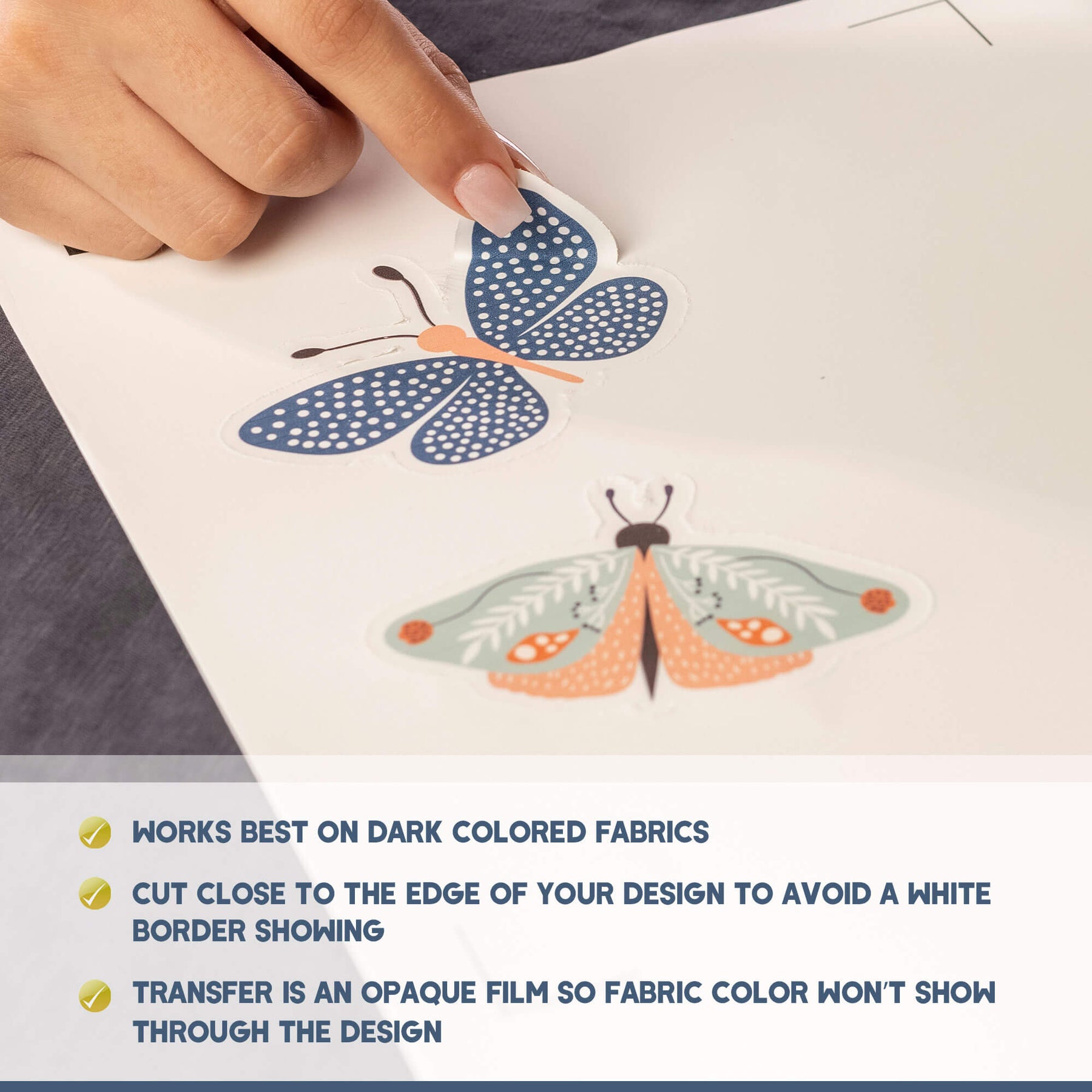 Hayes Paper Co.® White Heat Transfer Paper for applying to fabrics