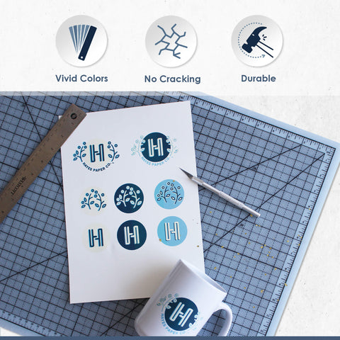 waterslide decal inkjet clear decal paper, hayes paper co, waterslide decal paper, inkjet decal paper