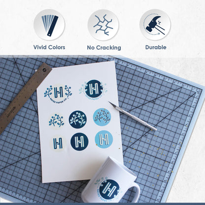 waterslide decal paper, decal paper, waterslide, laser printer, laser waterslide decal paper, clear decal, clear waterslide decal paper, Hayes Paper Co, Hayes Paper