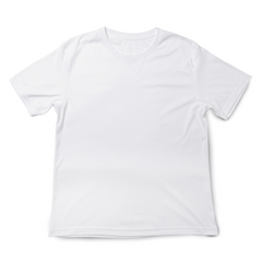 Sublimation T-Shirts, white polyester t-shirts