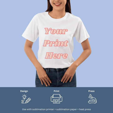 sublimation polyester t shirts